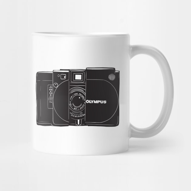 Olympus XA by Fine Grain Supply Co